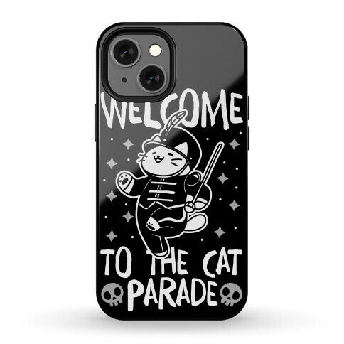 Welcome to the Cat Parade  Phone Case